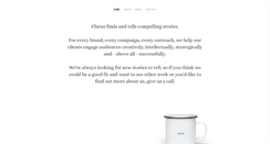 Desktop Screenshot of clarus-design.com