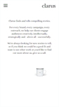 Mobile Screenshot of clarus-design.com